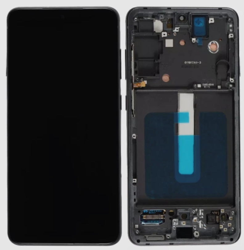 SAMSUNG S21 FE INCELL CON MARCO