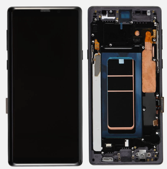 SAMSUNG NOTE 9 INCELL CON MARCO