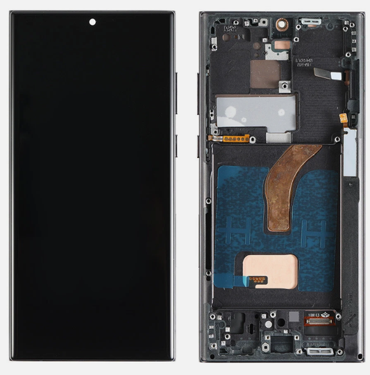 SAMSUNG S22 ULTRA (INCELL/OLED CON MARCO)