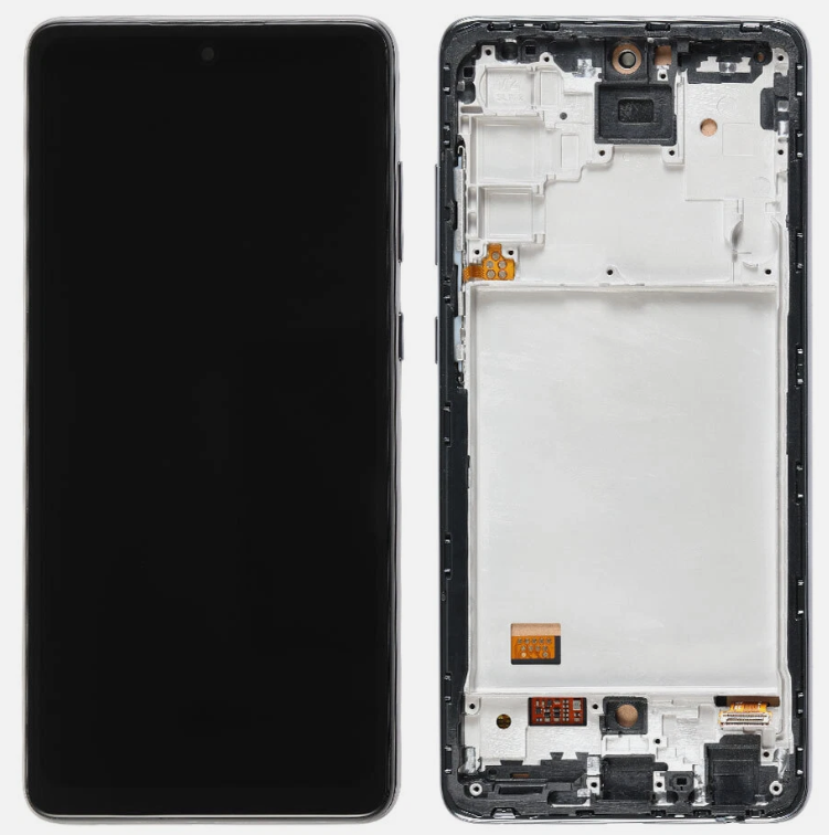 SAMSUNG A72 INCELL CON MARCO