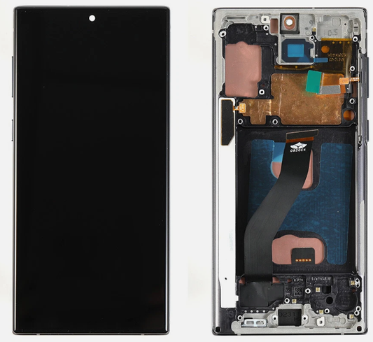 SAMSUNG NOTE 10 INCELL CON MARCO