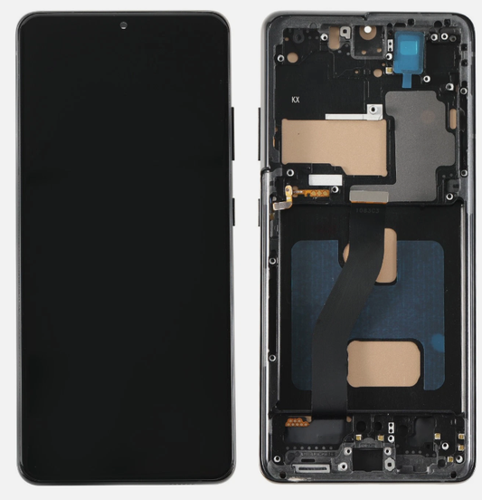 SAMSUNG S21 ULTRA (INCELL/OLED CON MARCO)