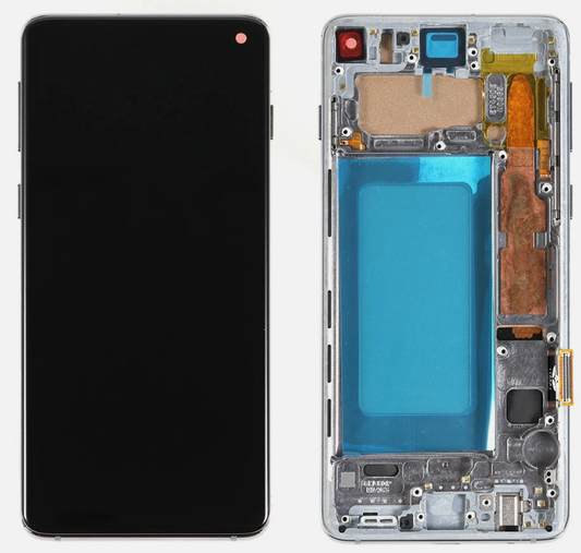 SAMSUNG S10/S10 PLUS INCELL CON MARCO