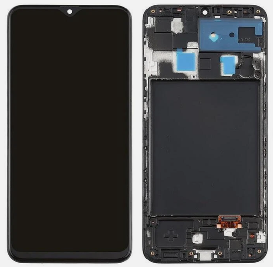 SAMSUNG A20 INCELL CON MARCO