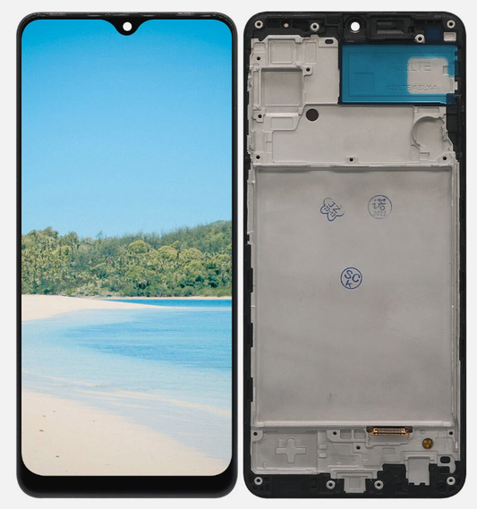 SAMSUNG A22 4G CON MARCO (INCELL / OLED)