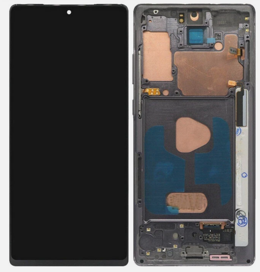 SAMSUNG NOTE 20 INCELL CON MARCO