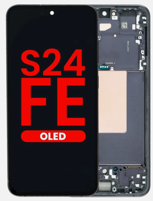 SAMSUNG S24 FE OLED CON MARCO