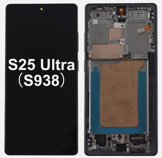 SAMSUNG S25 ULTRA OLED CON MARCO