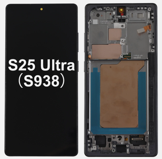 SAMSUNG S25 ULTRA OLED CON MARCO