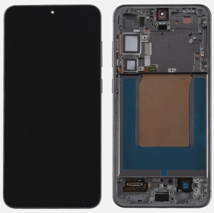 SAMSUNG S25 PLUS OLED CON MARCO