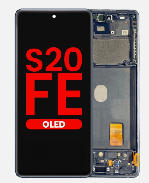SAMSUNG S20 FE OLED CON MARCO