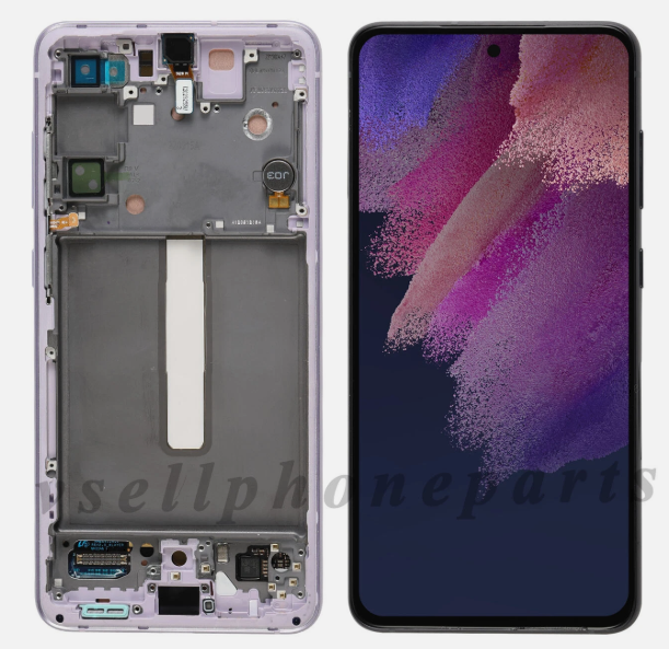 SAMSUNG S21 FE OLED CON MARCO